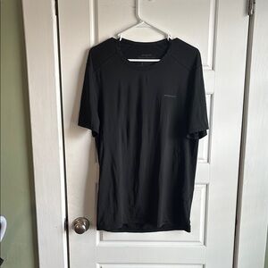Patagonia Black Short Sleeve Tee